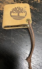 Collectible and functional practical Timberland compass pocket convenient travel