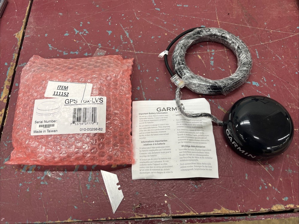 Garmin OEM GPS 16x High-Sensitivity LVS Sensor