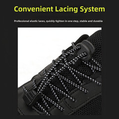 Lightweight Hiking Shoes Unisex Slip Resistant Rubber Sole EU 36 to 46 Sizes