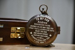 Son gift To My son Gift To Our son Gift son compass mom compass dad compass