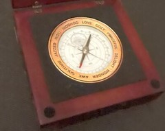 Lazydays Wooden Box Promotional/ Giveaway Compass RVing- This is Home