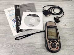 Magellan Meridian Gold Handheld GPS Receiver Hiking/Camping/Boating Battery Op