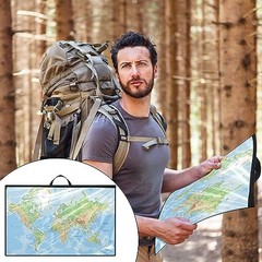 3 Pcs Blueprint Holder Foldable Waterproof Plans Shield 24 x 36 Inch