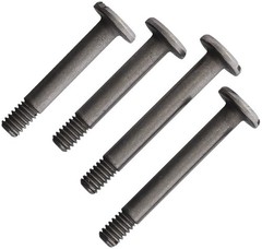 KeyBar 4 Sets of Different Size Key Holder Multi-Tool Extension Screws KBR508