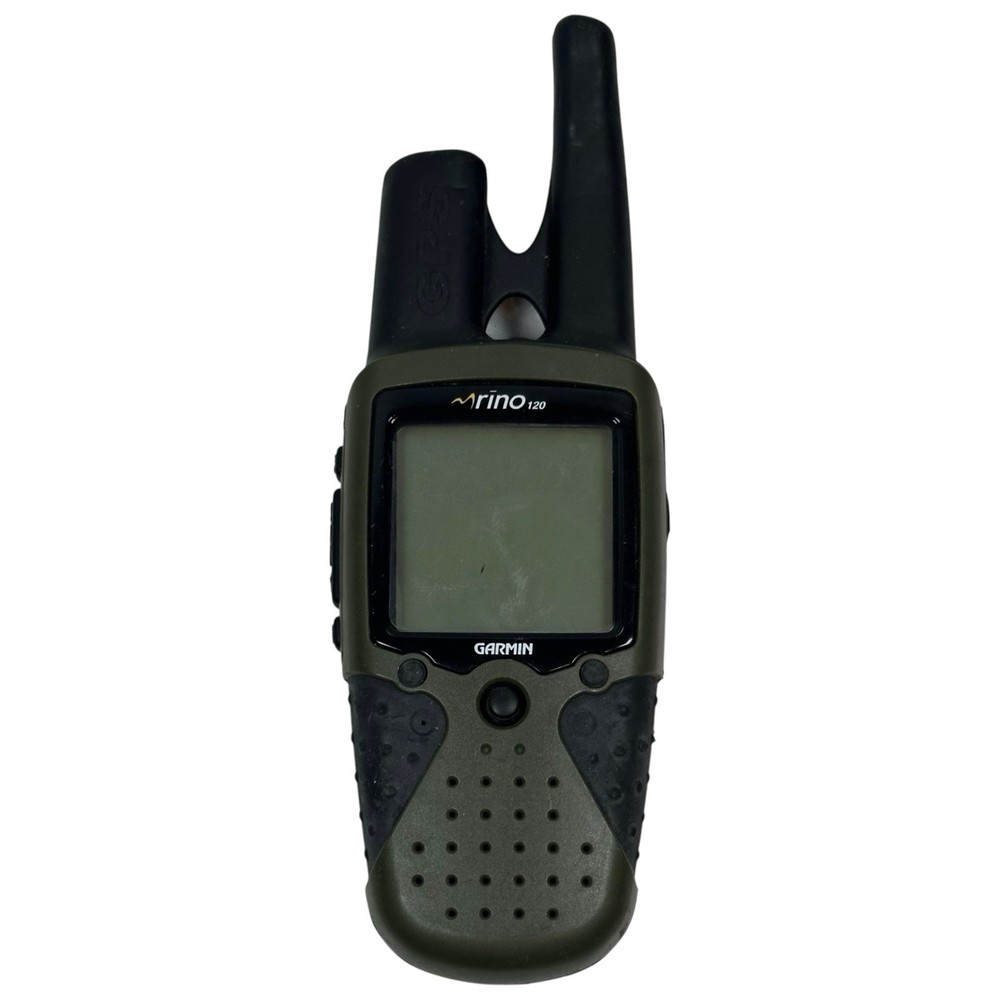 *PARTS/REPAIR* Garmin Rino 120 Handheld Hiking GPS Navigator (DOES NOT POWER ON)