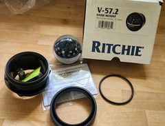 Ritchie V-57.2 Dash Mount Explorer Compass Black UPC 010342160614