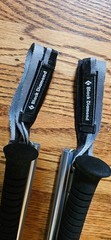 Black Diamond Distance Z 110cm Aluminum Folding Trekking Poles – Pewter