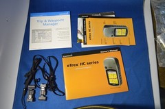 GARMIN eTrex Venture HC Handheld Satellite GPS Navigation – Excellent
