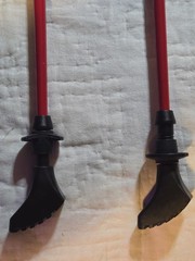 Nordixx Nordic Walking Poles “American” USA Model 100–135 cm (39–53″) – Preowned
