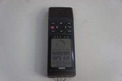 Garmin GPS 40 Black Outdoor Personal Handheld Navigator- UNTESTED – TURNS ON