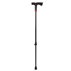 Walking Stick with Heart Rate Monitor Temperature Monitor Fall Detection Alarm