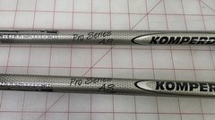 Komperdell Pro Series As Trekking Pole Pair 105-140cm