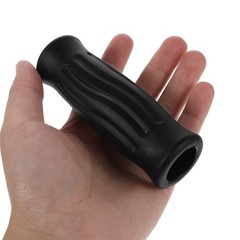 4 Pcs Walking Aid Handle Grips for Walkers Black Comfort Handles