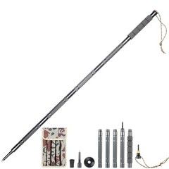 Hiking Pole Detachable Lightweight for Hiking Stick Walking Pole for Man Women