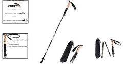 Heavy-Duty Ultralight Hiking Pole with Quick Lock System