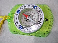Highlander Army Orienteering Map Compass Navigation Kit Camping Survival Hiking