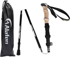 Ultralight 7075 Aluminum Trekking Pole – Adjustable, Foldable for Adventurers