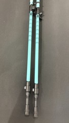 TrailBuddy Adjustable Hiking Poles for Snowshoe & Backpacking, Aqua Sky New