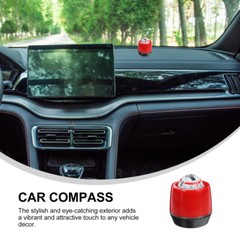 Compass Ornaments Vehicle Mount Dashboard Aviation Car for Windshield