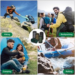 5 Pcs Compression Sacks for Backpacking 20L Camping Sleeping Bag Stuff Sacks …
