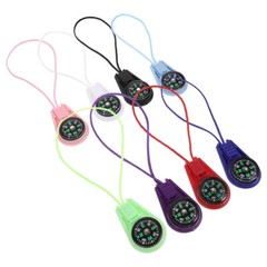 20Pcs Outdoor Camping Hiking Pocket Compass Small Survival Compass Camping