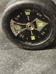 Lapel Compass Hunting/Hiking