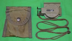 Cammenga Model 3H USGI Military Issue Tritium Lensatic Compass USA Made – OD #1