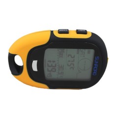FR500 LCD Altimeter Barometer Hygrometer Torch B5G9