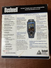 Bushnell ONIX 350 handheld GPS Navsystem – Don’t get lost ! – New