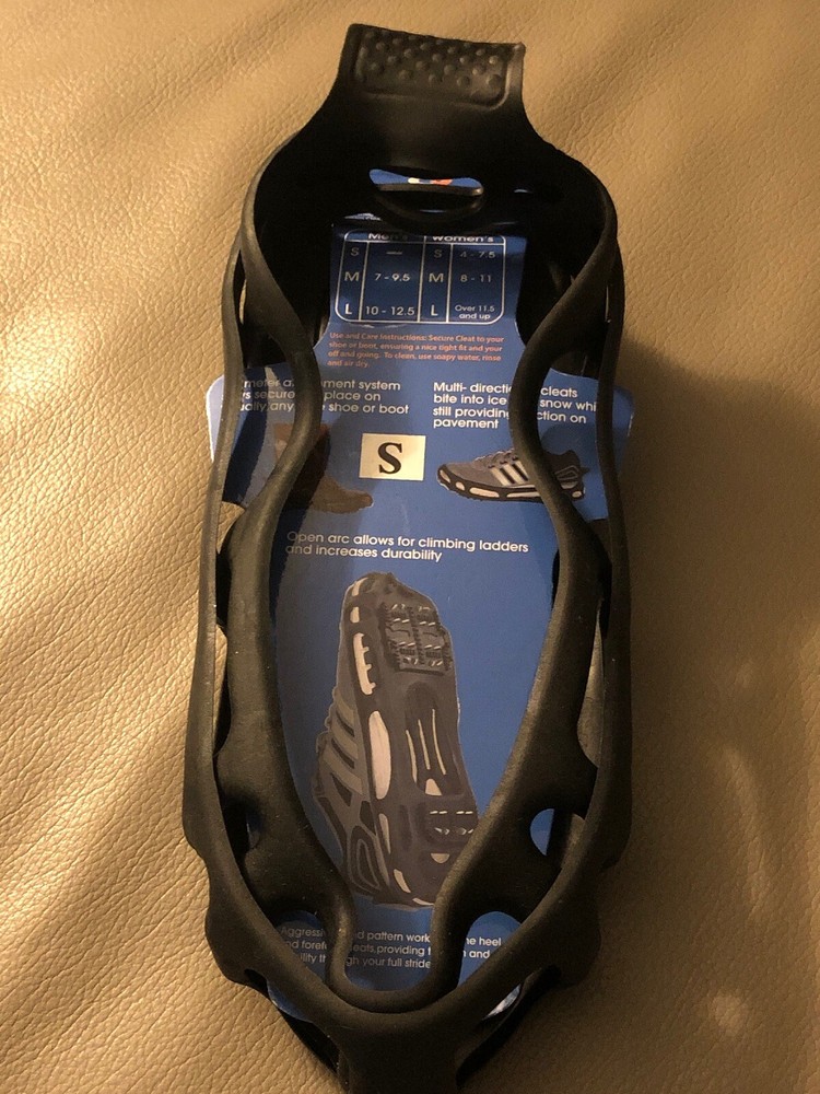 Quad Trek All Terrain Cleats Size S 4 -7 1/2 1women’s Youth