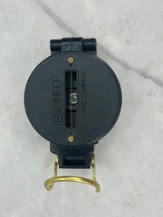 Vintage Academy Lensatic Compass – Military Style Hiking Camping Gear – Taiwan