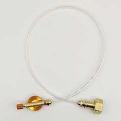 Inflatable Valve for Outdoor Gas Cylinders with Clear 70cm Monitoring Tube