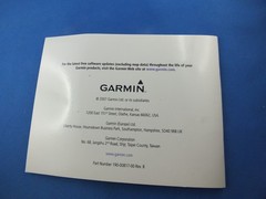 Original Garmin Owners Manual eTrex HC series instructions manual TOP