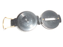 Vintage Pathfinders Lensatic Compass Original Box Model 23212 Taiwan