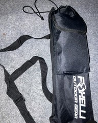 Foxelli Aluminum Ultra Strong Trekking Poles (5’8” Or Shorter)