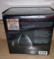 New In Sealed Box TrainingMask 3.0 Performance Breathing Training Mask Size L