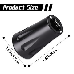 8Pcs Walking Stick Tips, Trekking Pole Tip, Walking Cane Tips Replacement Rubber