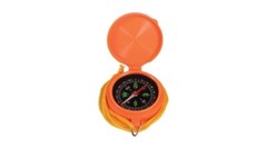 Allen 487 Small Orange Survival Camping Hunting Hiking Pocket Compas (FVS008873)