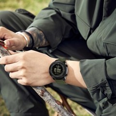 Digital Hiking Sport Watches for Men – Tactical Training Military black2106