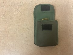 VTG 1980s Engineer Portable Outdoor Navigation floating Compass metal case