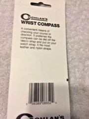 Coghlan wrist compass new