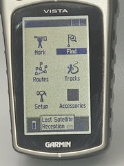 Garmin eTrex Vista Handheld GPS Receiver Case With Clip Works