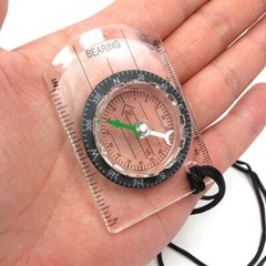 3Pcs Orienteering Compass for Off-road Work Hiking Outfit Metal