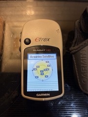 GARMIN eTrex Summit HC Handheld GPS Receiver Unit Tested Working