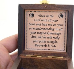 Quote Engraved Compass | Camping Compass Inspirational Christian Religious Gifts