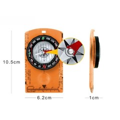 for acrylic Map Scale and Directional For COMPASS Tool for Outdoor Hiking