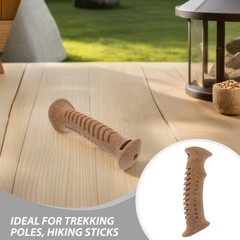 5Pcs Universal Cork Handle Grip Replacement for Trekking Poles and Walking Canes