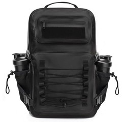 Miramrax Dry Bag Waterproof Backpack 30L Tactical Backpack for Kayaking Black