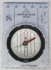 Vtg Silva System Starter 1-2-3 Precision Finland Compass & Instructions Scouts