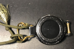 Vintage Lensatic Compass Liquid Filled- Japan Works